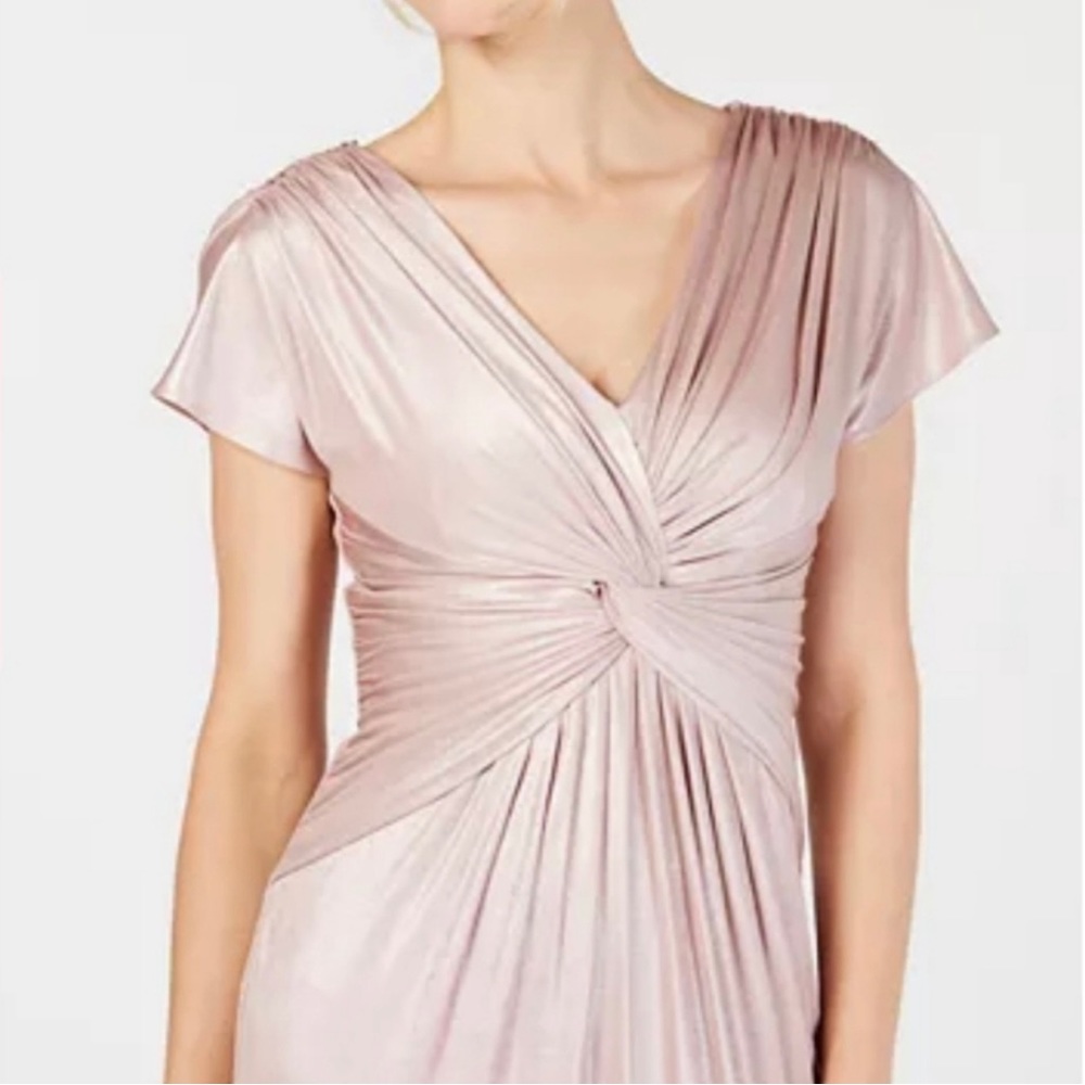Rose gold dress